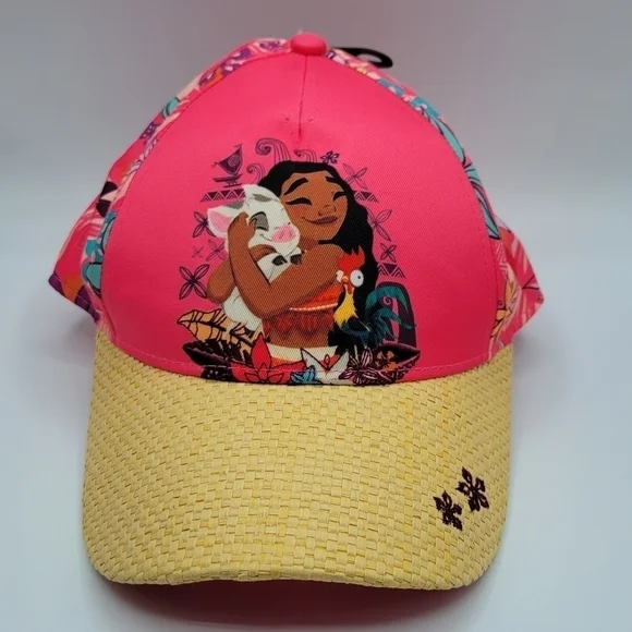 Disney Parks Moana Youth Hat - Picture 7 of 7